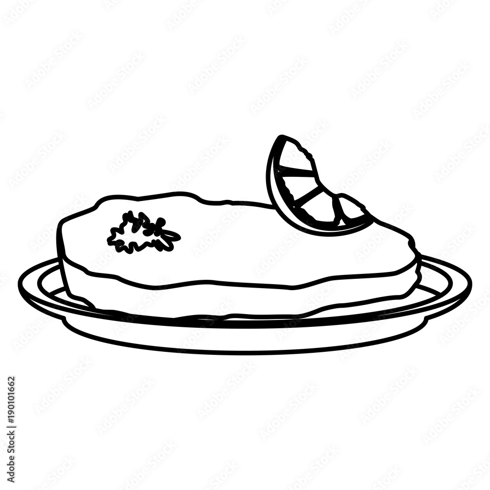 Beef steak food icon vector illustration graphic design Beef steak food icon vector illustration graphic design