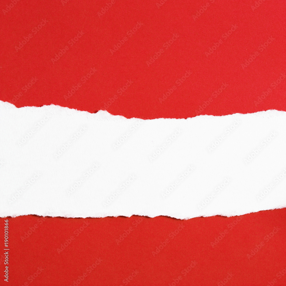 red paper red paper