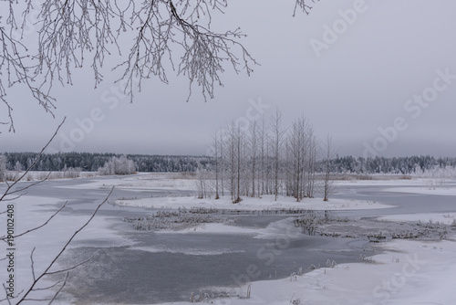 Winter view photo