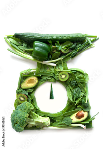 Food kitchen scales