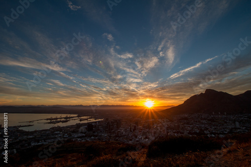 Sonnenaufgang Kapstadt 2 © Patrick
