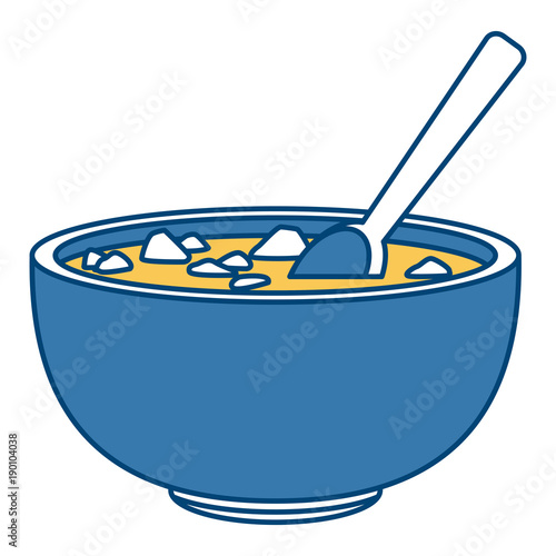 Mexican beans bowl icon vector illustration graphic design