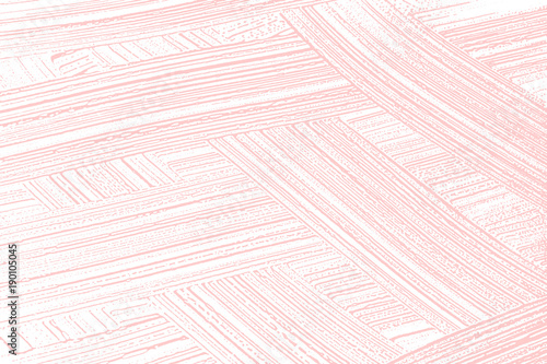 Natural soap texture. Amazing millenial pink foam trace background. Artistic uncommon soap suds. Cleanliness, cleanness, purity concept. Vector illustration.