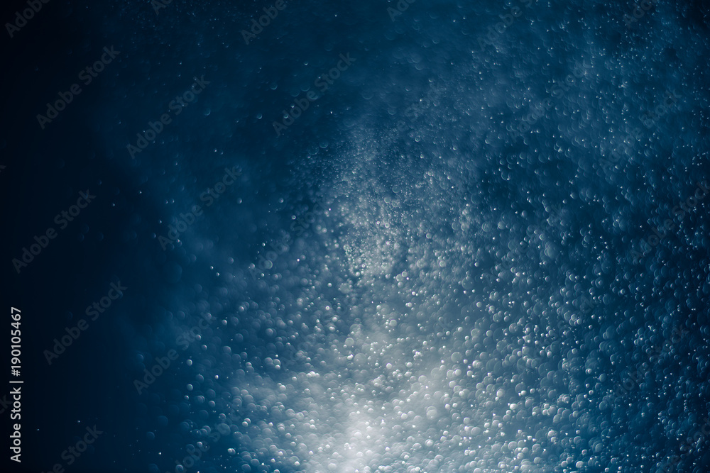 Obraz premium Bokeh circle background.