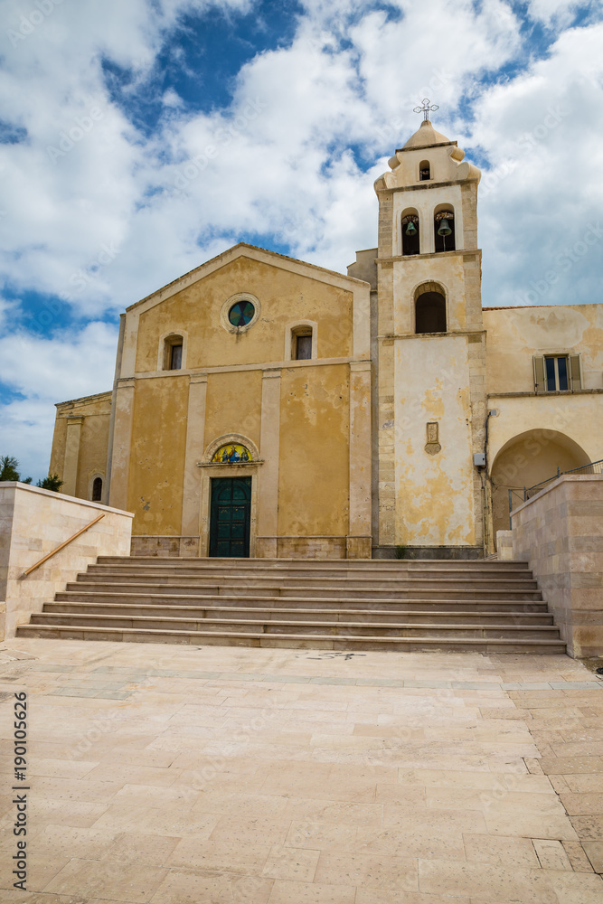 Church of San Francesco - Vieste, Gargano, Italy