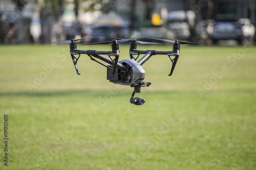 Bird's eye view with Drones