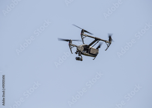 Bird's eye view with Drones