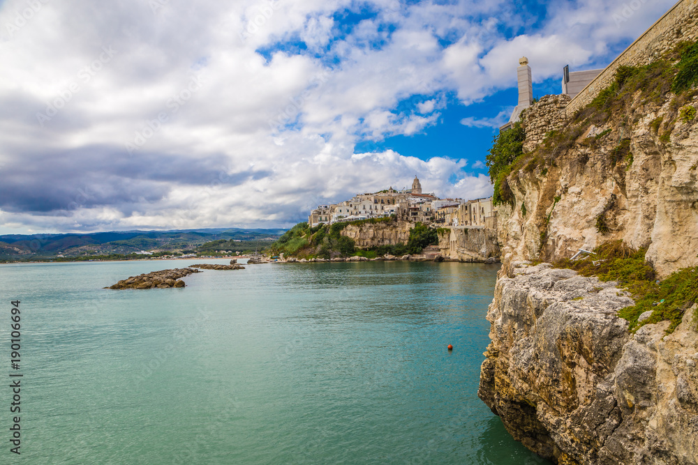 Vieste, Gargano Peninsula, Apulia region, Italy