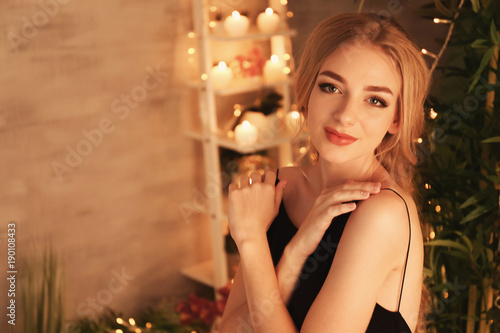 Beautiful young woman again...