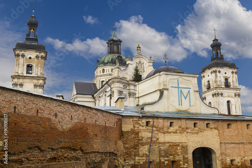 Medieval monastery of Discalced Carmelites. Berdychiv, Ukraine