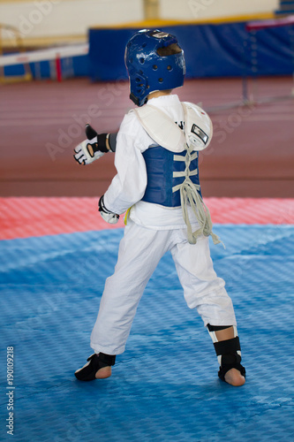litte greetings in Taekwondo