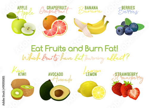 Fat burning fruits