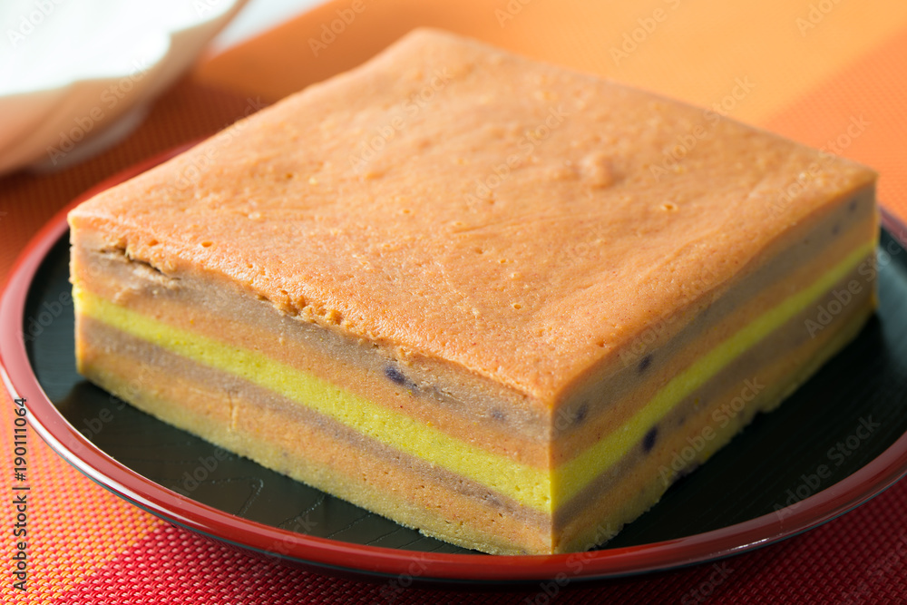 Sarawak layer cake