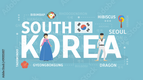 Welcome to South Korea.