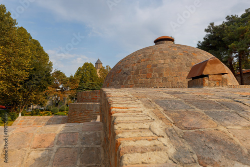 Tbilisi. Old sulfur baths. photo