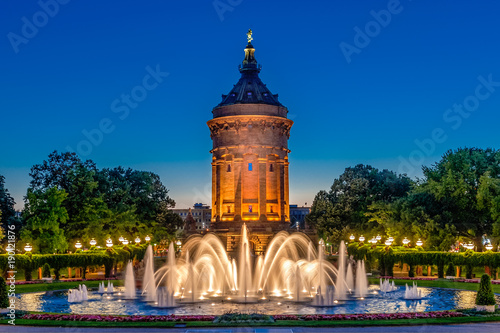 Wasserturm in Mannheim