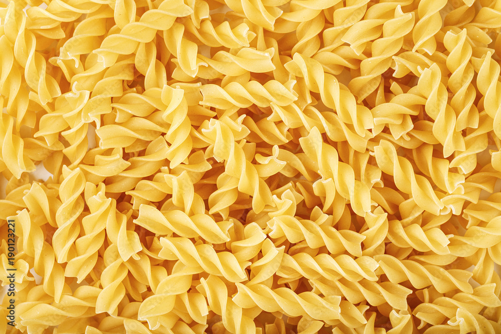 Pasta spiral background