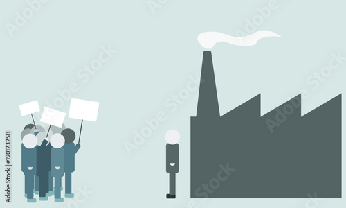 union strike