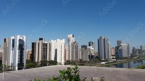 Sao Paulo skyline Brazil © luisrftc