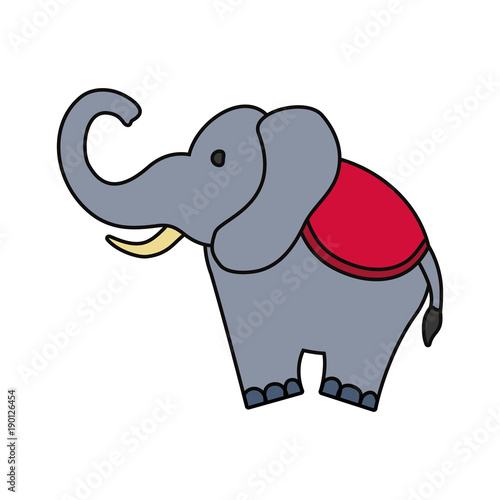 elephant vector illustration