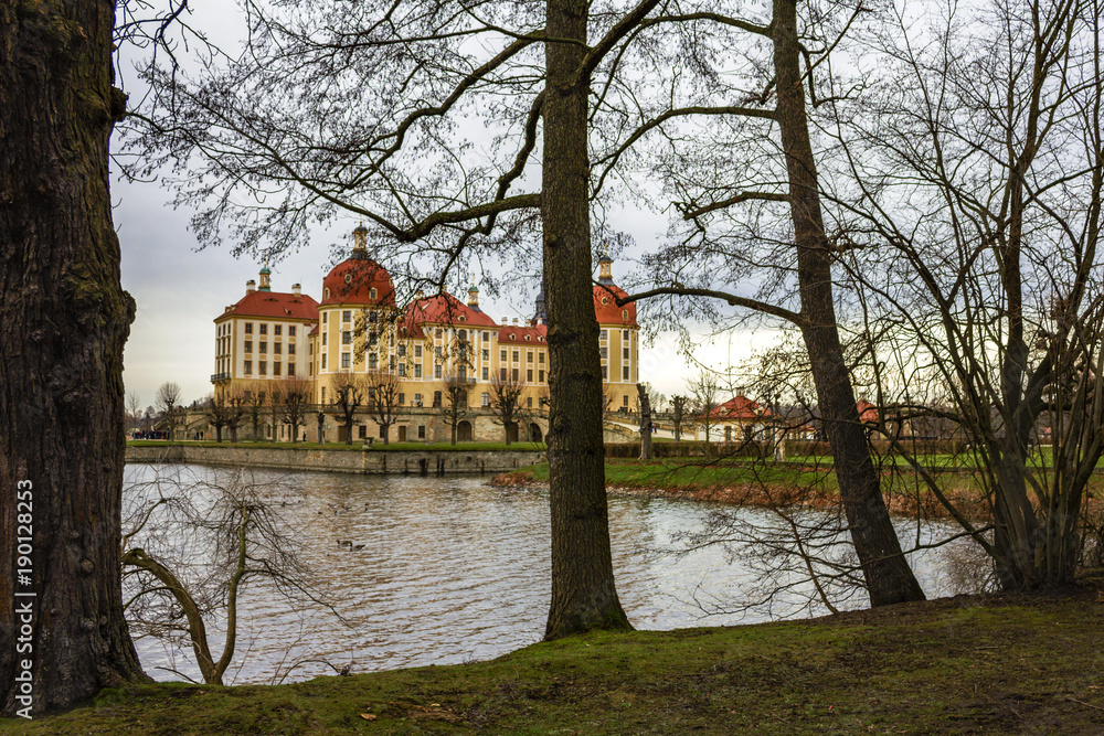 Obraz premium Moritzburg