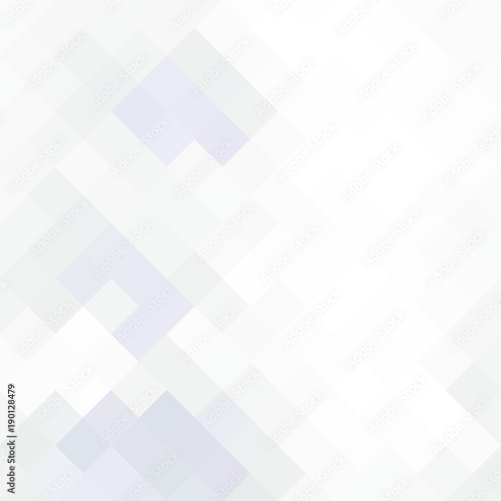 Abstract gray white background with mesh of rhombus or squares. Mosaic. Geometric template. Abstract gray white background with mesh of rhombus or squares. Mosaic. Geometric template.