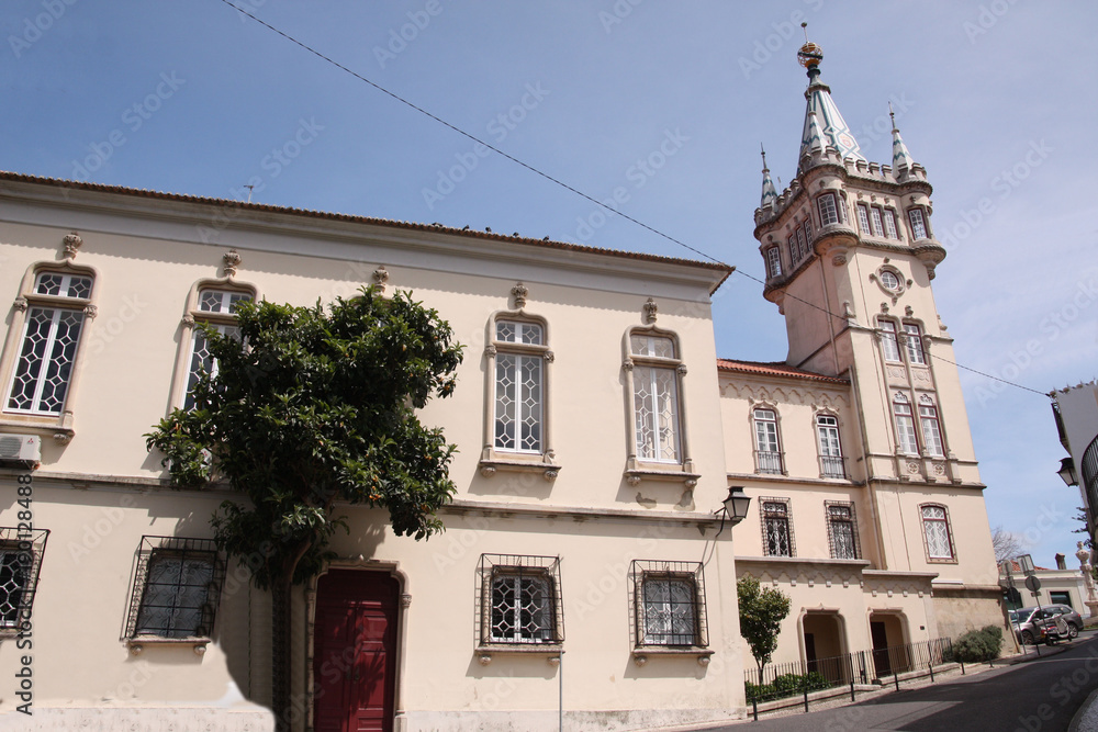 Portugal, dans la monté de la mairie de Sintra 