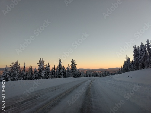 Winter nature in Sweden © Maxim