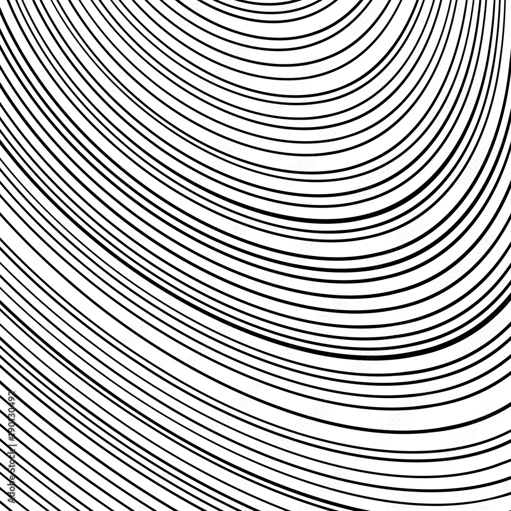 Black and White Wave Stripe Optical Abstract Background Black and White Wave Stripe Optical Abstract Background