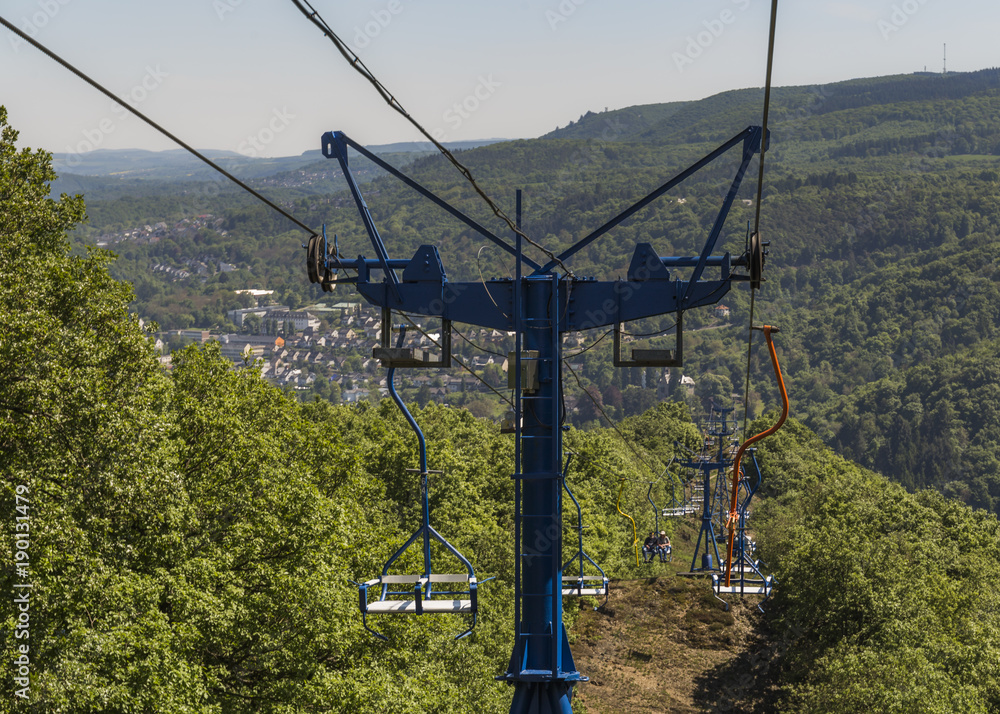 Chairlift Boppard, Germany