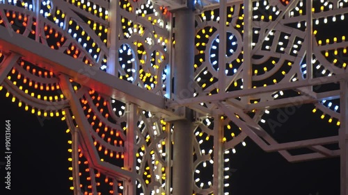 Wallpaper Mural New Year's illumination Torontodigital.ca