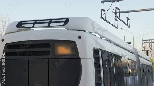 electric bus, battery charging