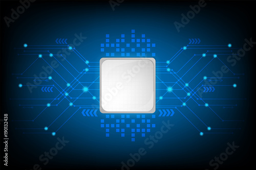 abstract futuristic hardware circuit technology background interface information.vector and illustration