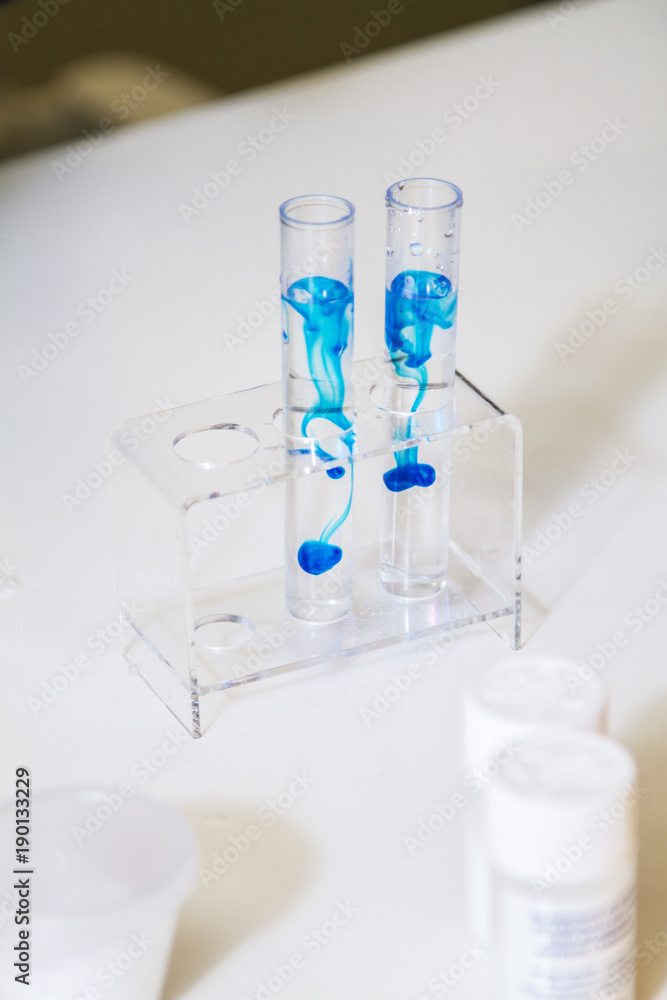 paint in tubes mixed with water paint in tubes mixed with water