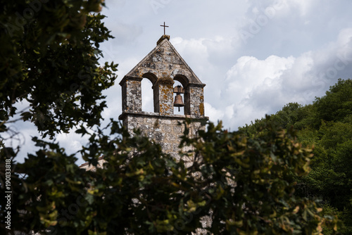 Dvigrad die Geisterstadt in Istrien Kroatien
