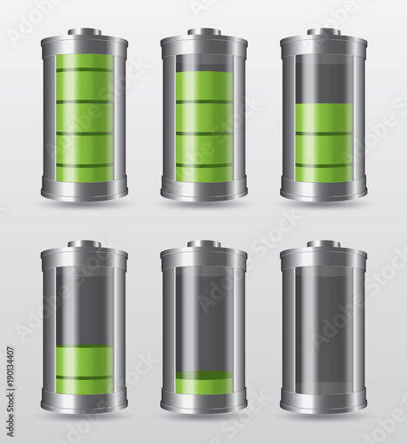 Batterie verte