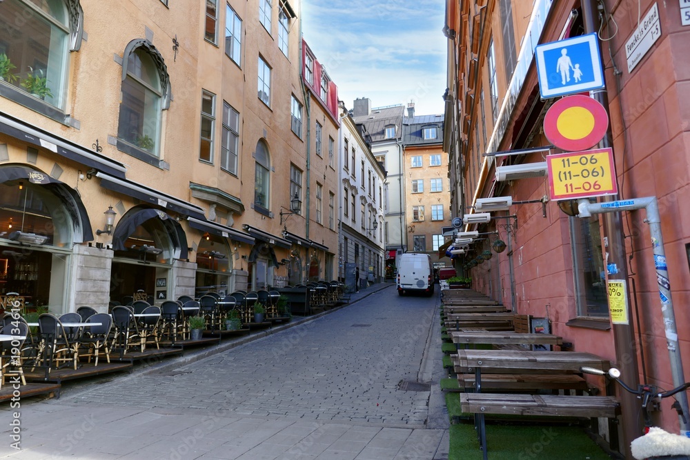 Obraz premium Stockholm