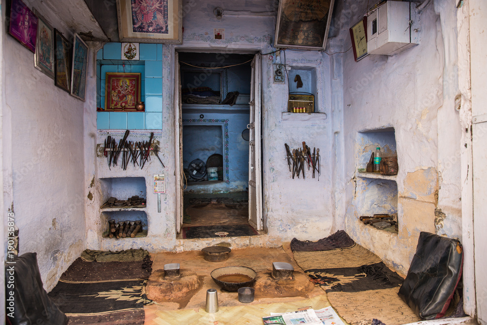 Obraz premium Rustic Workshop