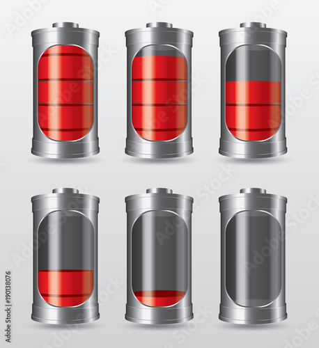 Batterie rouge