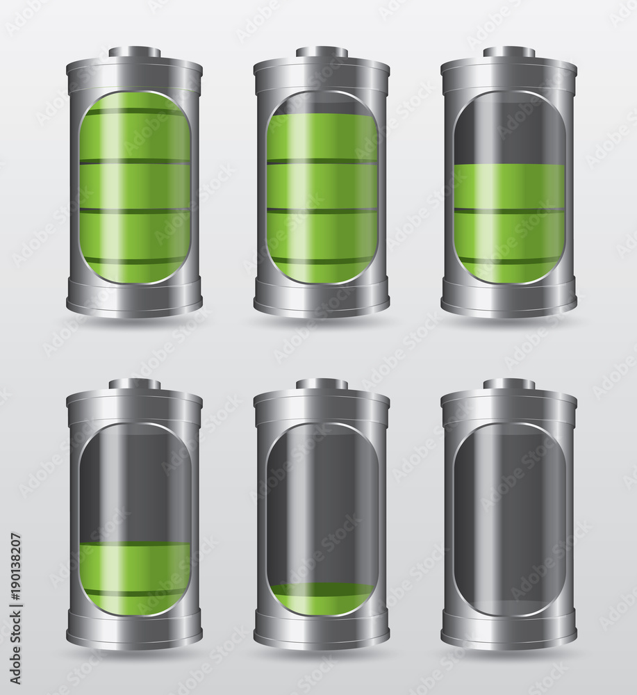 Batterie verte Batterie verte