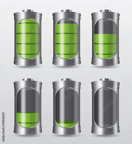 Batterie verte