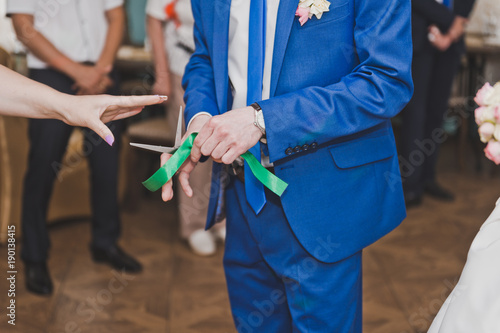 Quests for the wedding toastmaster 422. © alenazamotaeva