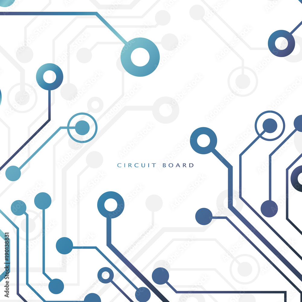 Circuit board, digital technology background. Vector illustration. EPS 10. Circuit board, digital technology background. Vector illustration. EPS 10.