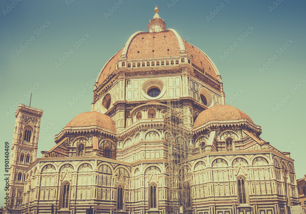 Fototapeta premium Santa Maria del Fiore cathedral, Florence