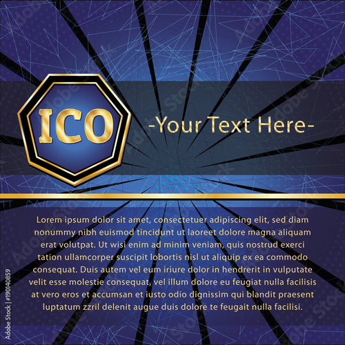 ICO and Token set