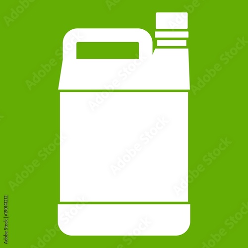 Jerrycan icon green