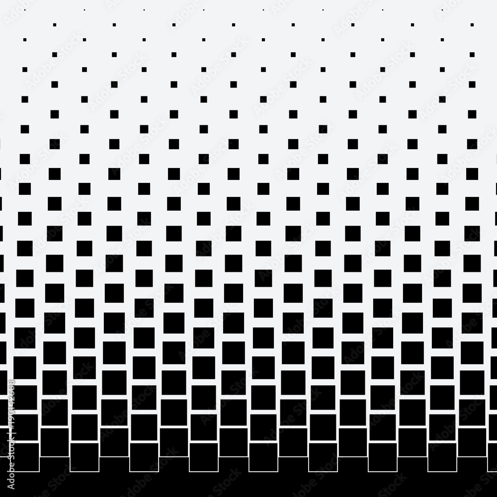 Halftone dots on white background Halftone dots on white background