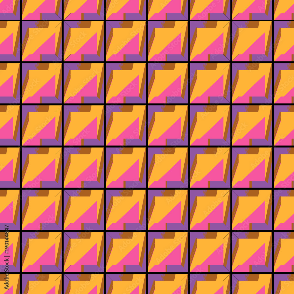 square tile yellow pink square tile yellow pink