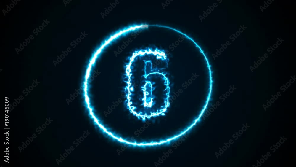 Abstract background with energy countdown. 3d rendering Abstract background with energy countdown. 3d rendering