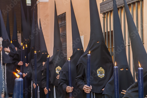 Penitents of the brotherhood of 